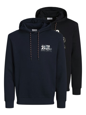 Jack & Jones Pullover 'Luke' in mehrfarbig