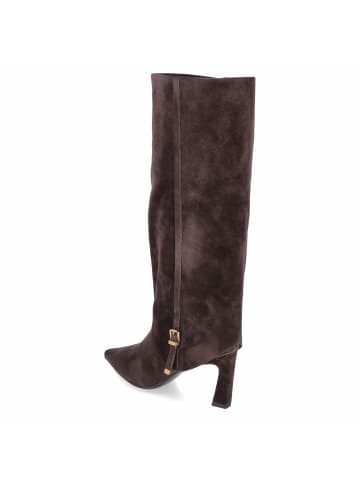 s.Oliver Schaftstiefel in brown