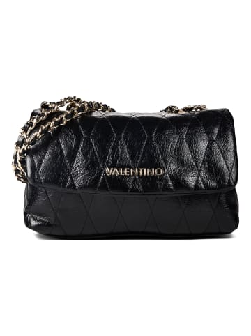 Valentino Crystelle Schultertasche 23 cm nero