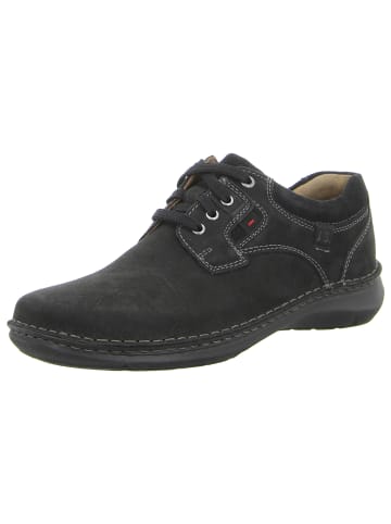 Josef Seibel Schnürschuhe in schwarz