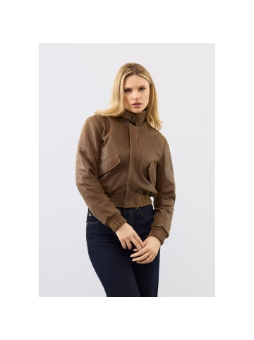 Bolongaro Trevor Lederjacke Kori in braun