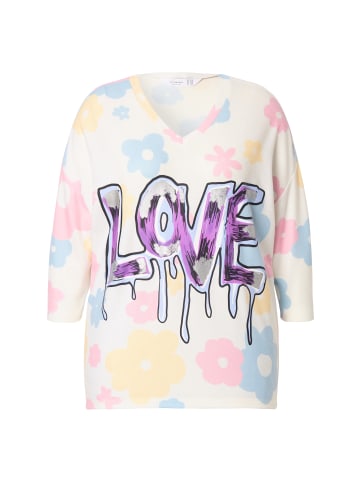 MIAMODA Pullover in schneeweiß