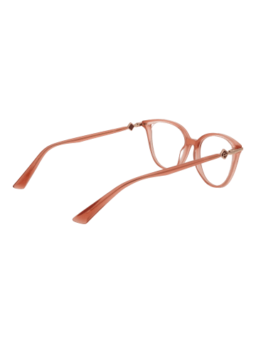 Ana Hickmann Damen Optische Fassungen Katzenauge Koralle