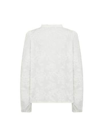 Levete Room T-shirt LR-POLLIE 2 in 1001 - STAR WHITE