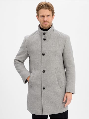 Bugatti Mantel in hellgrau