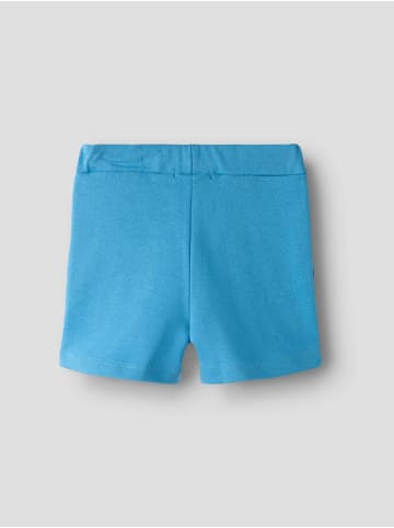 name it Bio-Baumwolle Shorts Nmmfresno in cyaneus