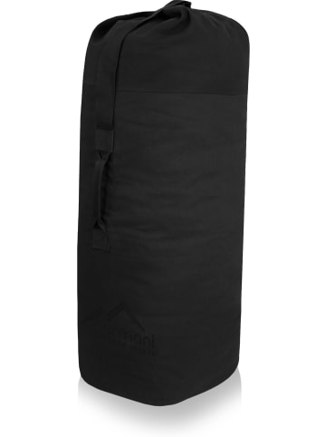 Normani Outdoor Sports US Canvas-Seesack 140 l Classic Sea III in Schwarz