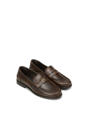 Marc O'Polo Penny-Loafer in vintage dark brown