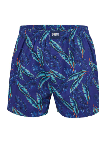 Happy Shorts Boxer Motives in Tropical Leaves