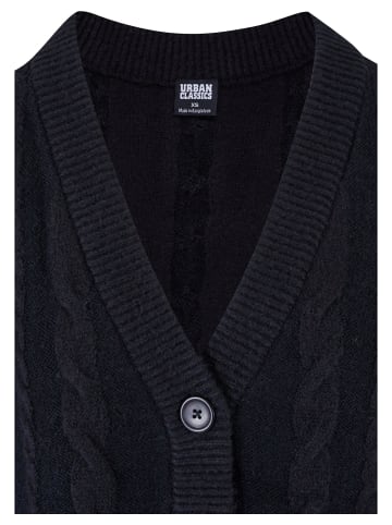 Urban Classics Urban Classics Gestrickte Strickjacke in black