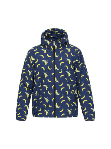 MO Jacket in navy multicolor