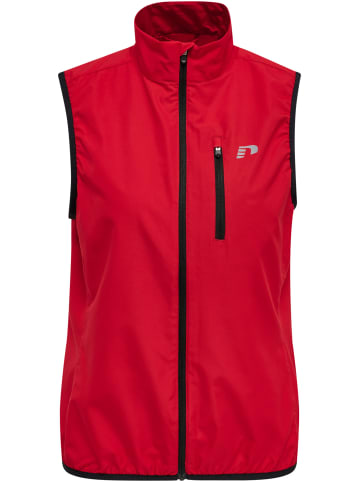 Newline Reißverschluss Waistmantel Reflektierend Logo Women's Core Damen in TANGO RED