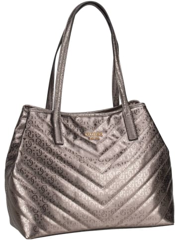 Guess Shopper Vikky GA Tote in Pewter