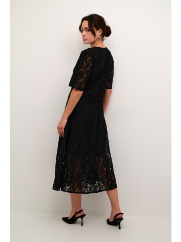 Kaffe Kleid KAnomi Tight fit in Black Deep