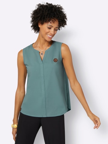 WITT WEIDEN Blusentop in jade
