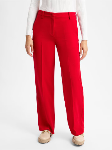 MAC HOSEN Stoffhose Camilla in rot