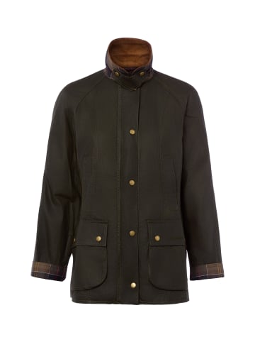 Barbour Jacke Beadnell Wax in oliv