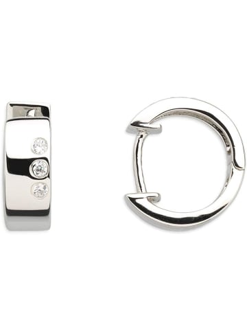 Xenox Ohrringe in silber