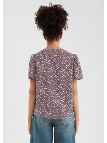 QS Bluse in 44A0_aubergine