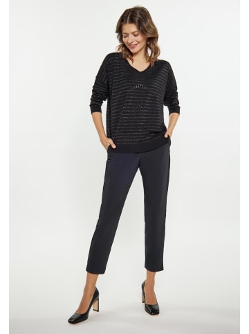 usha BLACK LABEL Damen Pullover in Schwarz