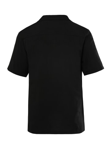 STHUGE Poloshirt in schwarz