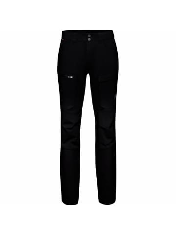 Mammut Outdoorhose Zinal Hybrid in Schwarz