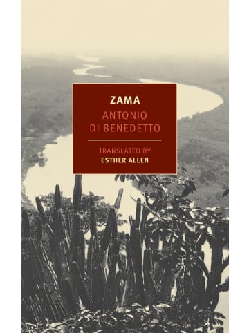 Sonstige Verlage Roman - Zama (New York Review Books Classics)