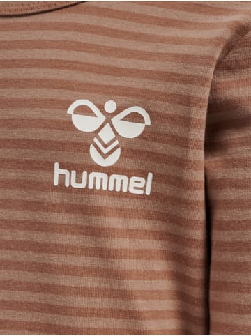 Hummel Hummel T-Shirt Hmlmulle Mädchen in BEAVER FUR