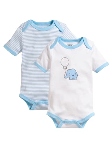 Schnizler Body 1/4-Arm 2er Pack Elefant in Bleu