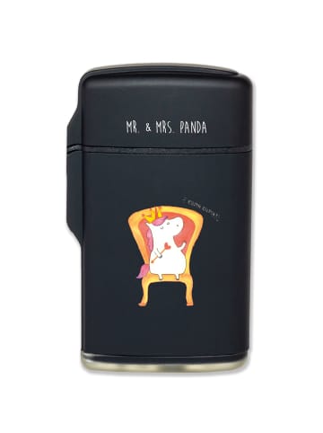 Mr. & Mrs. Panda zigarettenanzünder Einhorn Prinzessin ohne Spruch in Schwarz
