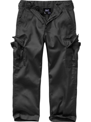 Brandit Kinder Cargohose "Kids Us Ranger Pants" in Schwarz