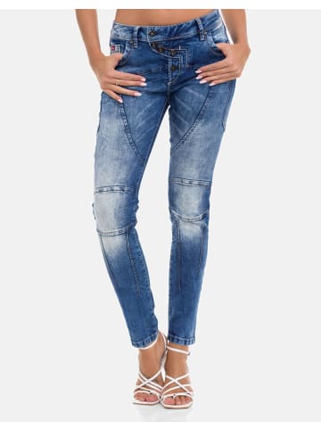 Cipo & Baxx JEANS WD502 in BLUE