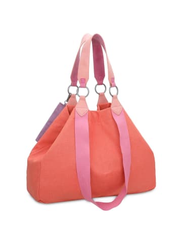 Fritzi aus Preußen Izzy Canvas Shopper Tasche 45 cm fruity