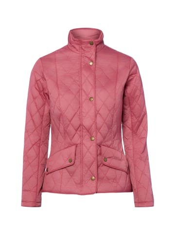 Barbour Jacke in bordeaux