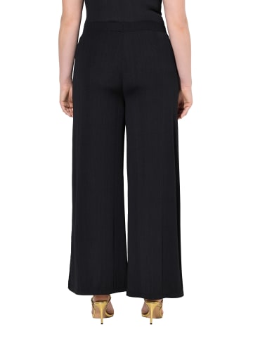 Ulla Popken Schlupfhose in schwarz