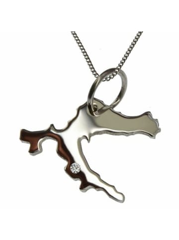 Schmuckador Halskette 50cm Kroatien in silber