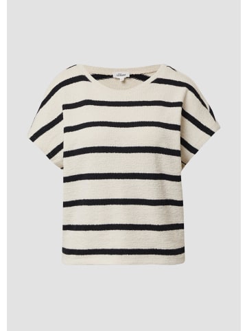 s.Oliver Sweatshirt in 02G3_ecru