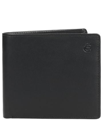 Esquire Logo - Geldbörse 6cc 10.5 cm RFID in schwarz