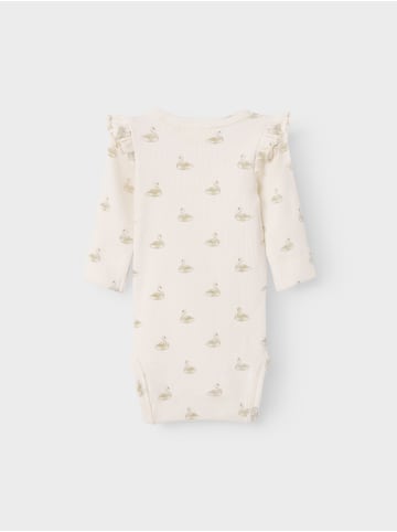 name it Strampler in Pastel Parchment