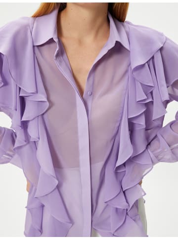 KOTON Shirt in Lila