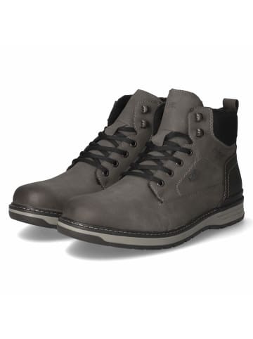 rieker Stiefel mit Warmfutter in grau