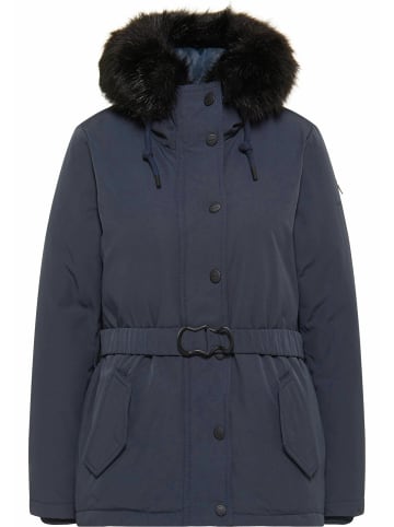 DreiMaster Klassik Winteranorak in Dunkelmarine