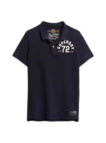 Superdry Poloshirt in Marine
