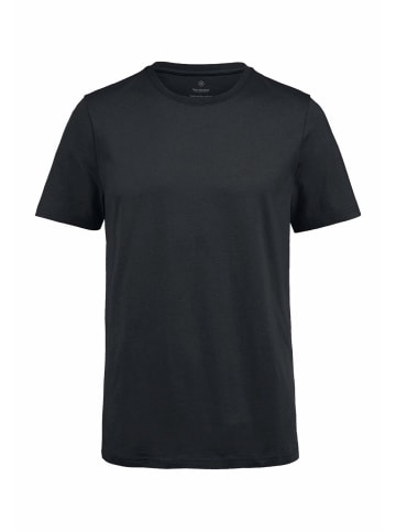 Hessnatur Hessnatur T-Shirt Regular aus Regenerative Organic Cotton (ROC) in schwarz