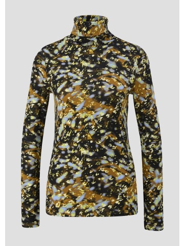 QS T-Shirt in 77A7_guacamole