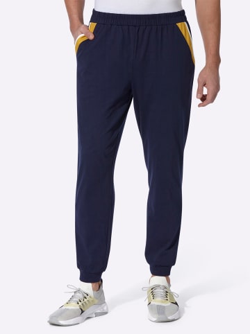 Sieh an! Freizeithose in marine