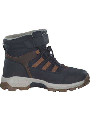 DOCKERS Winterstiefel in blau/multi