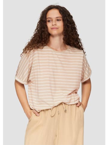 QS T-Shirt in 81G0_beige