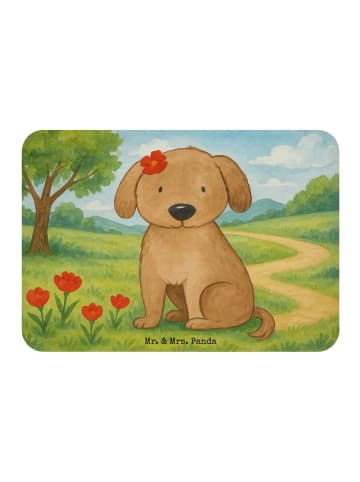 Mr. & Mrs. Panda Kühlschrankmagnet Hund Dame Design ohne Spruch in Weiß