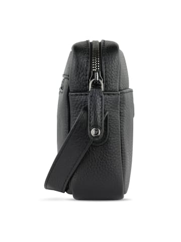 Bugatti Elsa Umhängetasche Leder 19 cm schwarz